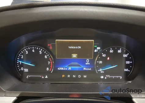 2020 Ford Explorer Xlt из США, поврежденный, VIN 1FMSK8DH6LGB53670